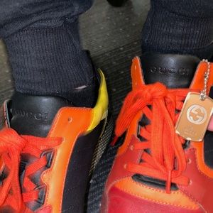 Authentic Men’s Gucci Shoes Size 10